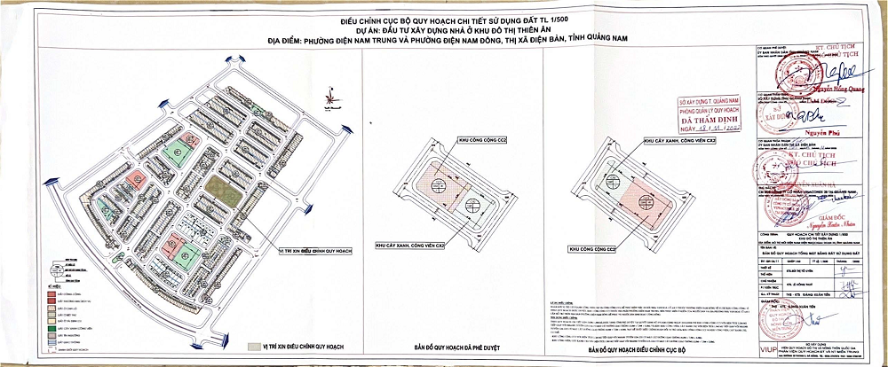 Thiên Ân: Dự án khu đô thị tại Quảng Nam